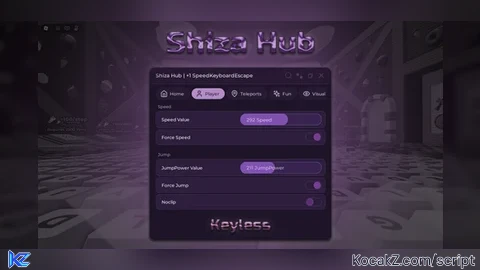 Keyless *a Hub Teleport Speed and Jump Changer FOV - Verified script for +1 Speed Keyboard Escape | Candy & Chocolate
