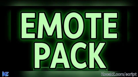 Emote Pack Added More - Verified script for Universal Script