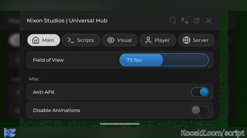 [EXTRAS/DISPLAY] Nixon Client Universal - Verified script for Universal Script