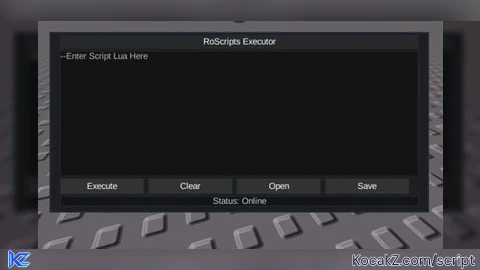RoScripts Executor - Verified script for Universal Script