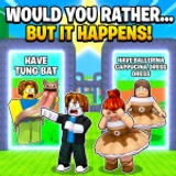 Would you rather but it happens MEMES 😂