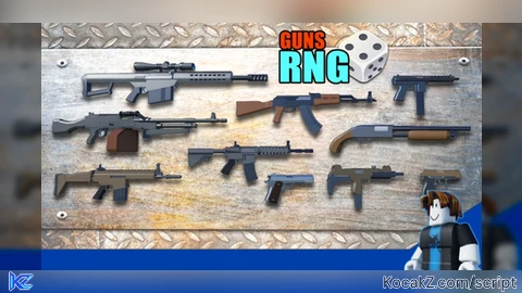 simple script i made super fast rolls - Verified script for GUNS RNG