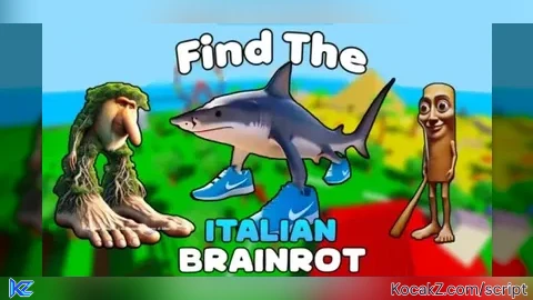 Give Finish Tools OPEN SC - Verified script for Find The Italian Brainrot