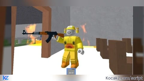 Free AK47 universal script no key - Verified script for Universal Script