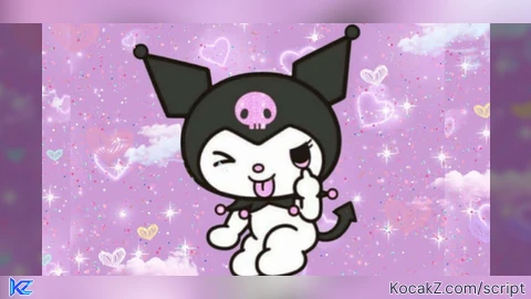 Kuromi Loader - Verified script for The Strongest Battlegrounds
