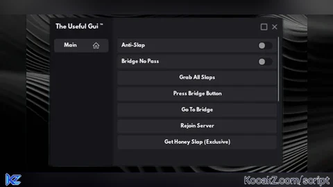The Useful Gui - Verified script for Slap Tower 🖐️