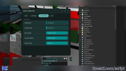 Game explorer workspace - Verified script for Universal Script