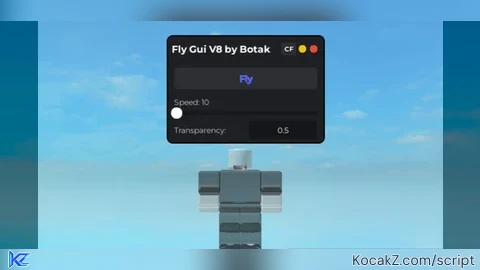 Fly Gui V8 by Botak - Verified script for Universal Script