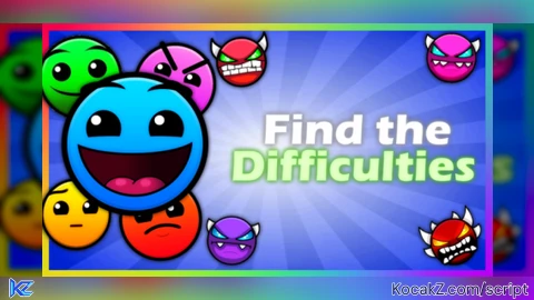 Get all difficulty faces - Verified script for RETRO Find the Difficulty Faces