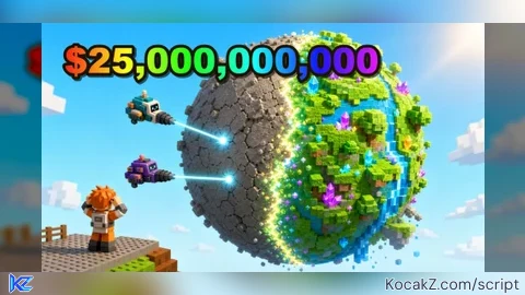 BEST OP KEYLESS AUTO FARM AUTO UPGRADE AUTO TOKENS AUTO ROLL - Verified script for Mine a Planet