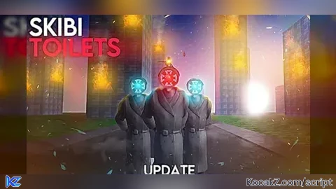 Op script UPDATED - Verified script for Skibidi Toilets Universe Extended