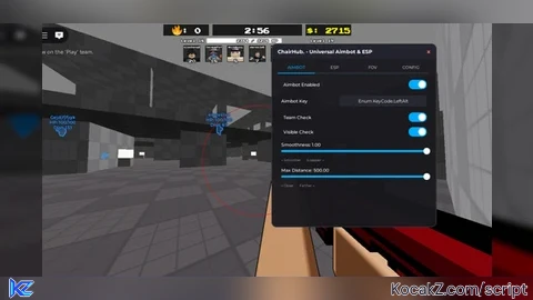 BEST UNIVERSAL AIMBOT KEYLESS l LIGHTWEIGHT l ALL EXECUTORS - Verified script for Universal Script