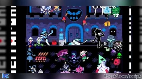 Auto Leave If Mod Joins - Verified script for Deltarune: Connected