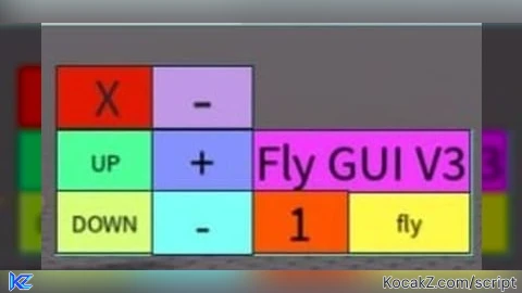 fly - Verified script for Universal Script