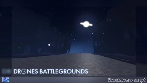 DRONES BATTLEGROUND - Verified script for Drones Battlegrounds