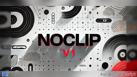 NoClip V1 - Verified script for Universal Script