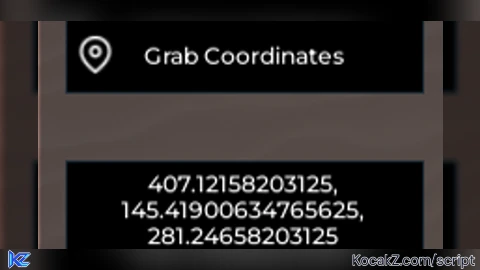 Coordinates Grabber - Verified script for Universal Script