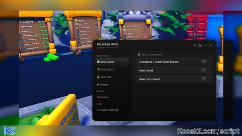 [FREE] Paradise HUB - Verified script for Case Paradise