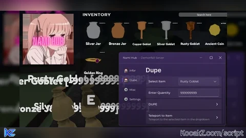 SCRIPT Nami Hub DUPE