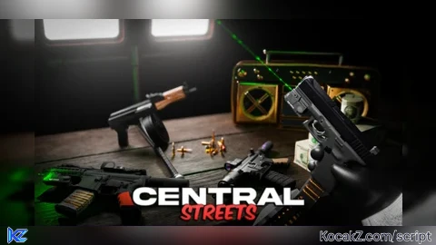 Inf money game pass guns and more - Verified script for 🎃 Central Streets🔥