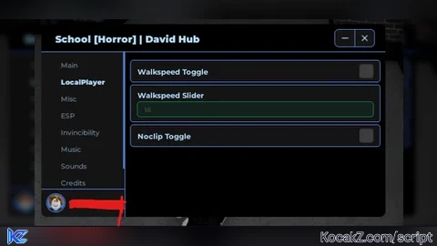 David Hub SH - Verified script for School