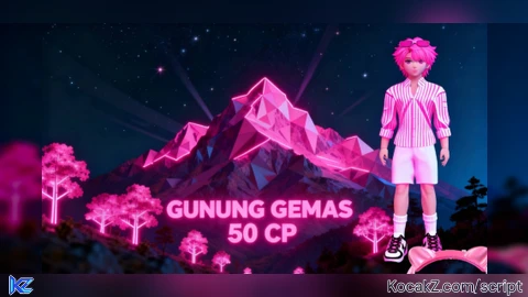 GATINERO HUB AUTO SUMMIT MOUNT GUNUNG - Verified script for [UPD!+ X100 GEM MOUNTAIN