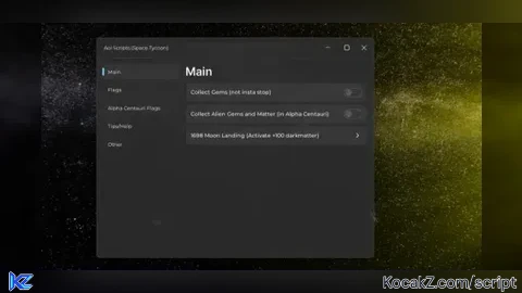 GUI - Verified script for Space Tycoon 🌠🛰🌌