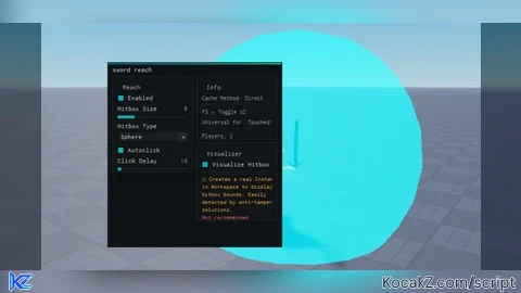LinkedSword Reach - Verified script for Universal Script