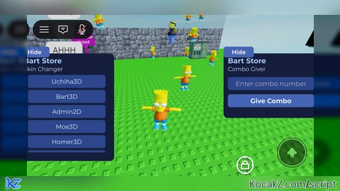 You vs Homer  wallhop practice