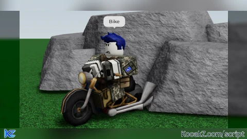 FE Motorcycle [ONLY R6] - Verified script for Just a baseplate.