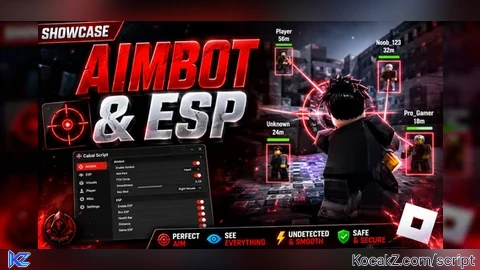 Universal Script Simple Aimbot & Esp - Verified script for Universal Script