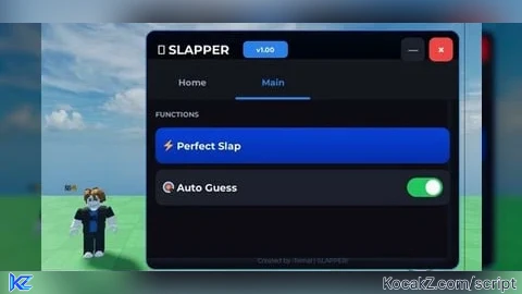 SLAPPER - Verified script for Universal Script