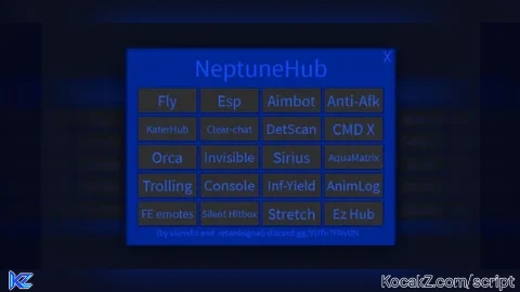 NeptuneHub | ScriptHub - Verified script for Universal Script
