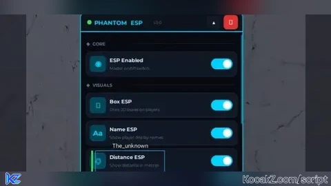 Phatom ESP v2 - Verified script for Universal Script