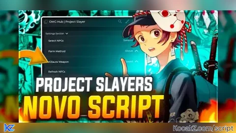 Script   No Key - Verified script for Project Slayers