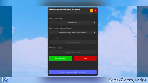 Enchanced Animation Control - Verified script for Universal Script