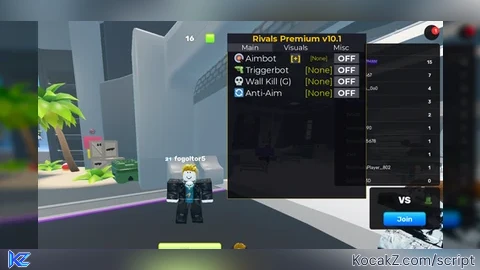 Small  script (create ai) (no ban) - Verified script for RIVALS