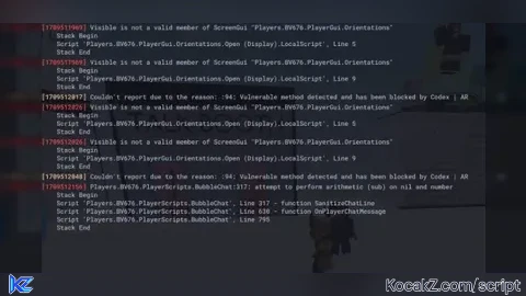 OPEN SOURCE Universal Auto Report Script - Verified script for Universal Script
