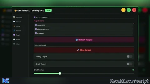 UNIVERSAL SCRIPTS - Verified script for Universal Script