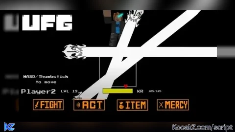 NO CD PC ONLY - Verified script for Undertale Fighting Game