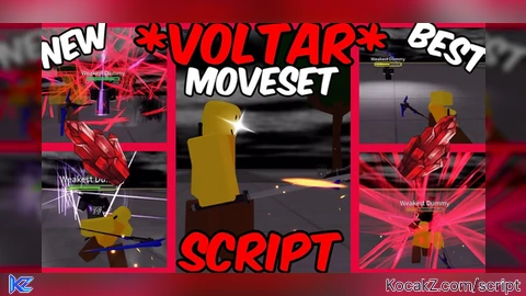 Voltar Moveset - Verified script for The Strongest Battlegrounds