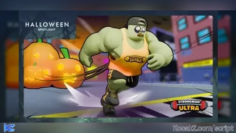 Instant Finish EVENT - Verified script for 💪 Strongman Ultra
