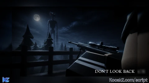 player monster item ESP - Verified script for DON'T LOOK BACK