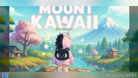GATINERO HUB AUTO SUMMIT MOUNT GUNUNG - Verified script for 🌸Mount Kawaii 🌸