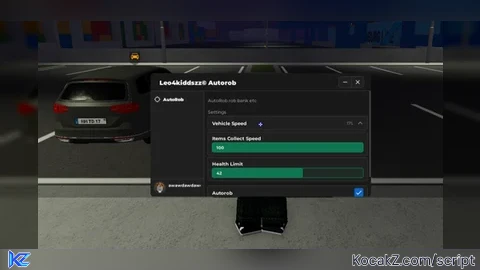 Leo4kiddszz Autorob - Verified script for Emergency Hamburg