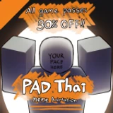 Pad Thai Meme Animation