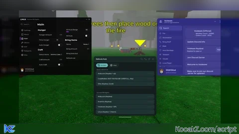 OP MULTI SCRIPT 50 MORE FEATURES - Verified script for 99 Nights in the Forest 🔦