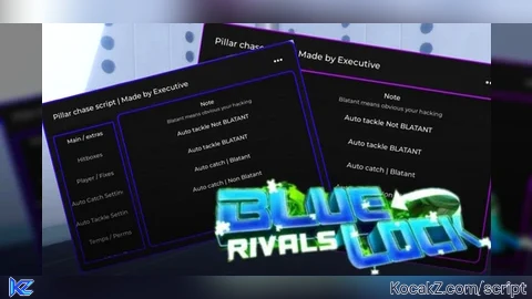 Auto gk Auto tackle Expand Hitbox Free Style Free Flow - Verified script for Blue Lock: Rivals