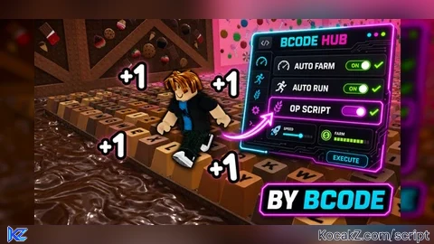 Speed Keyboard Escape SCRIPT AUTO FARM AUTO RUN BCODE - Verified script for +1 Speed Keyboard Escape | Candy & Chocolate