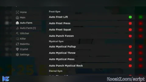 Script Gui Auto Farm - Verified script for 🎃Muscle Legends